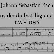 Bach Bwv 1096