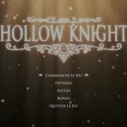 Hollow Knight Ambience Godmaster Menu Theme Extended