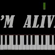 Celine Dion I M Alive Piano Comer