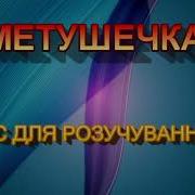 Украинская Песня Заметушечка Мінусовка