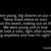 Waiting For The Summer Lyrics