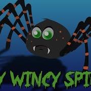 Scary Incy Wincy Spider Halloween Rhyme