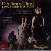 Henze Boulevard Solitude Orchestral Interlude