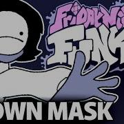 Fnf Frown Mask