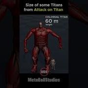 Attack On Titan Monster