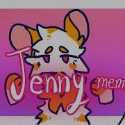 Jenny Animation Meme Lazy