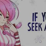 Nightcore If U Seek Amy Britney Spears Lyrics