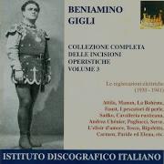 Tosca Tosca Act Iii E Lucevan Le Stelle Franco Ghione Milan Teatro