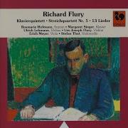 Urs Joseph Flury Piano Quintet In A Minor I Andante Allegro