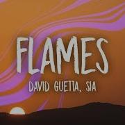 David Guetta Sia Flames Lyrics