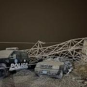 Город Окутан Снегом Густым