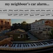 Tony Ann My Neighbour S Car Alarm