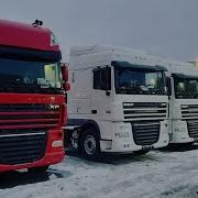 Новый Кормилец Забираю Новый Daf 105