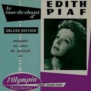 Bravo Pour Le Clown Live À L Olympia 1955 Édith Piaf