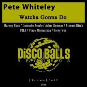 Watcha Gonna Do Harvey Ross Remix Pete Whiteley