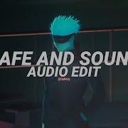 Sate And Sound Audio Edit