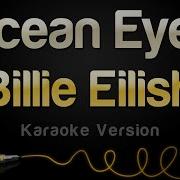 Billie Eilish Ocean Eyes Минус