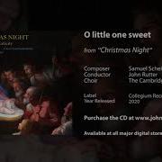 O Jesulein Süß O Jesulein Mild Bwv 493 John Rutter The Cambridge Singers