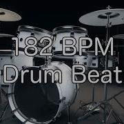 Drum Track 182 Bpm