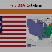 Usa 1812 Eas Alarm