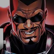 Blade Marvel Comics Óculos No Show M4Rkim M4Rkim