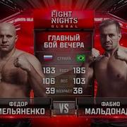 Федор Емельяненко Vs Фабио Малданадо