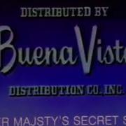 Distributed By Buena Vista Distribution Co Inc