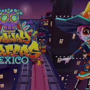 Subway Surfers Mexico Scarlett