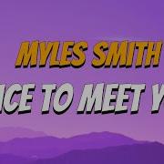 Nice To Meet Ya Speed Up