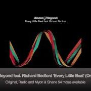 Every Little Beat Original Mix Above Beyond