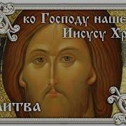 Ко Господу Нашему Иисусу Христу О Даровании Трезвости