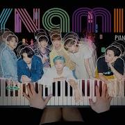 Dynamite Bts Piano