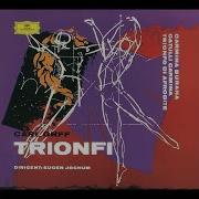 Carmina Burana Tempus Est Iocundum Elfride Trötschel Hans Braun