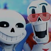 Sans And Papyrus To The Bone