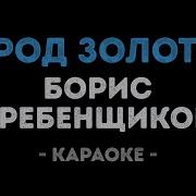 Борис Гребенщиков Караоке