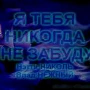 Влад Нежный Я Тебя Никогда Не Забуду