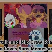 Scootaloo Loves Sans Meme