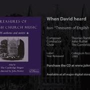 Cambridge Voices When David Heard