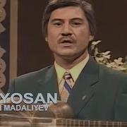 Dunyosan Ohunjon Madaliyev