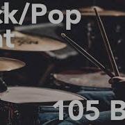 Drum Groove Pop 105 Bpm