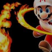 Fire Mario Super Mario Galaxy