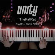 Unity Thefatrat Piano