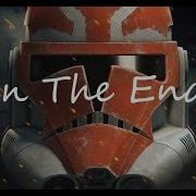 Star Wars The Clone Wars Linkin Park In The End Cover