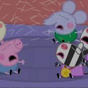 Peppa George Richard Edmond Zuzu Zaza Daddy Pig Crying