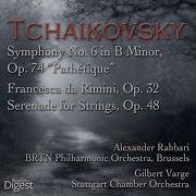 Brtn Philharmonic Orchestra Brussels Francesca Da Rimini Op 32