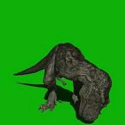 Green Screen T Rex