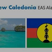 New Caledonia Eas Alarm