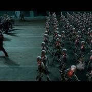 I Robot 2004 Battle Scene