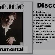 Jose Jose Instrumental Vol