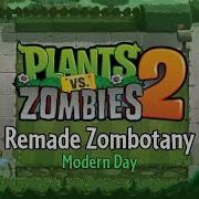 Modern Day Zombotany